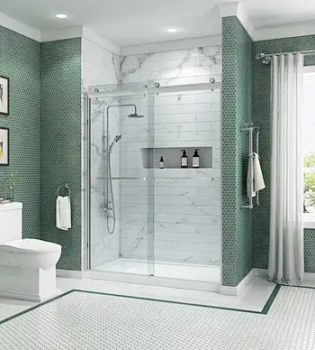 shower door